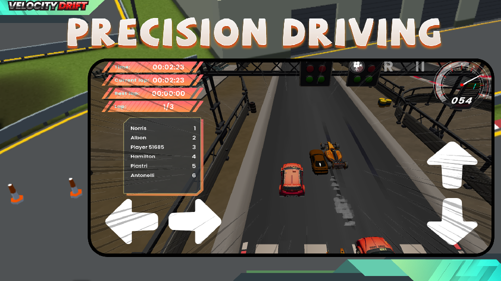 Velocity Drift
